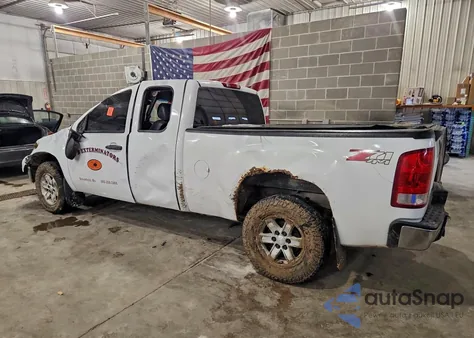 2008 GMC Sierra K1500 from USA, damaged, VIN 2GTEK19J481215110